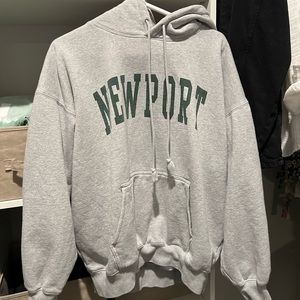 Newport hoodie brandy Melville